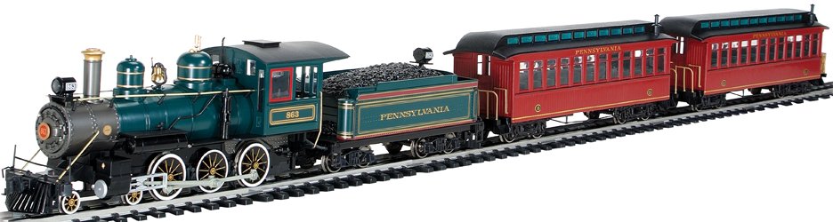 Several of Bachmann's recent and most popular sets are shown below 