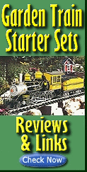 Visit our Garden Train Store<sup><small>TM</small></sup> Starter Set Buyer's Guide