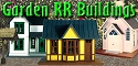 Buildings and accessories for outdoor railroading