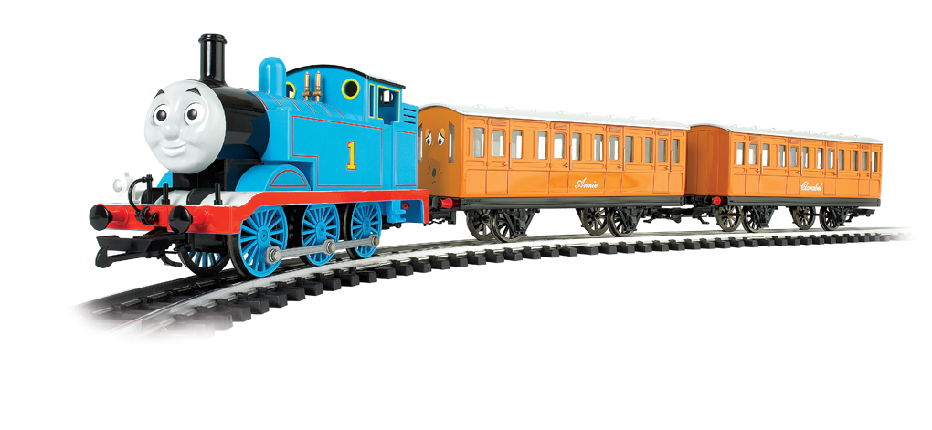 bachmann s thomas with annie and clarabel bachmann s large scale 