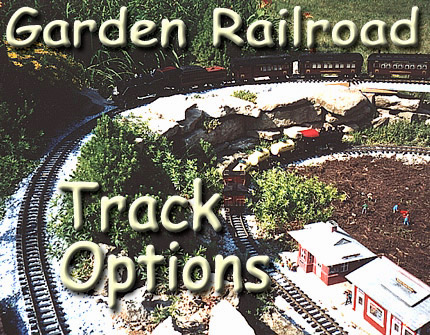 garden railroad track
