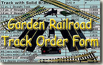 Large Scale Track order Form