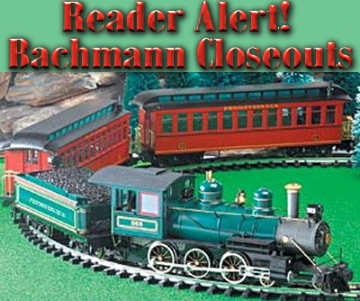 Very Limited Bachmann Offer