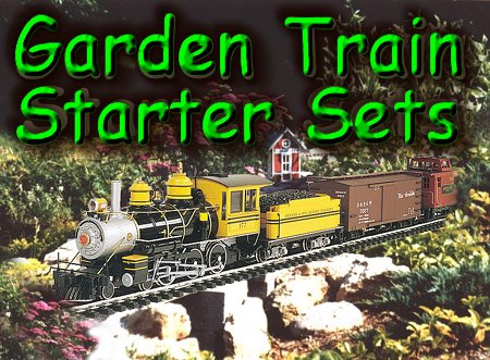 Bachmann Garden Trains and Accessories