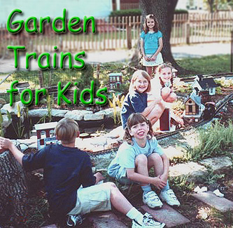 Garden Trains for Kids